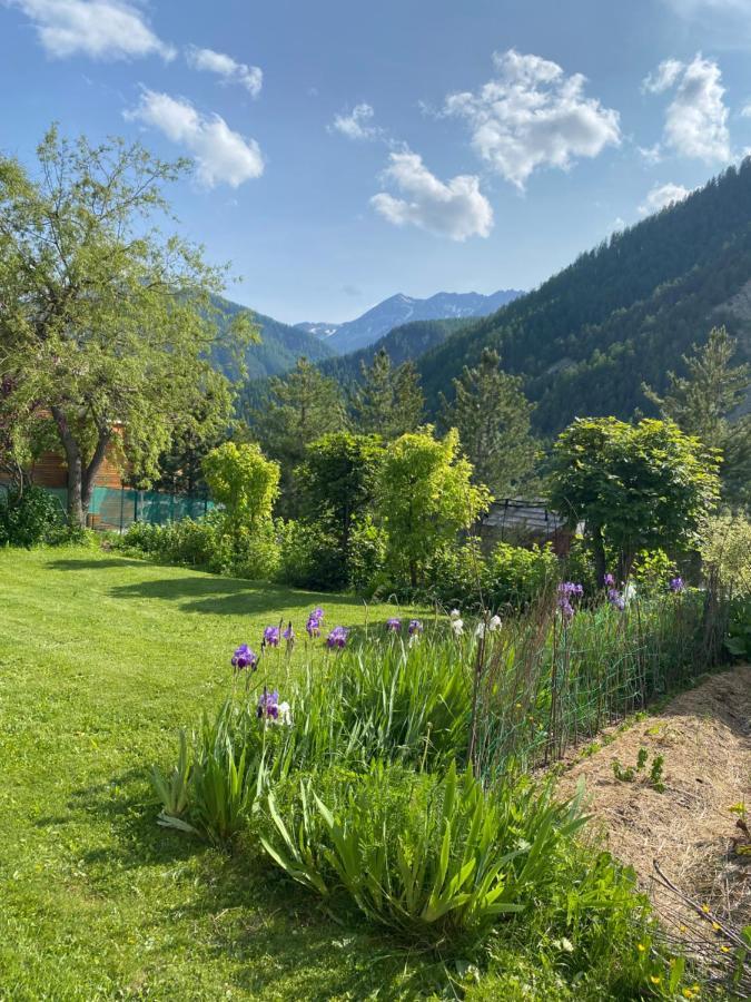 Le Chalet Des Sommets Arvieux Exterior photo